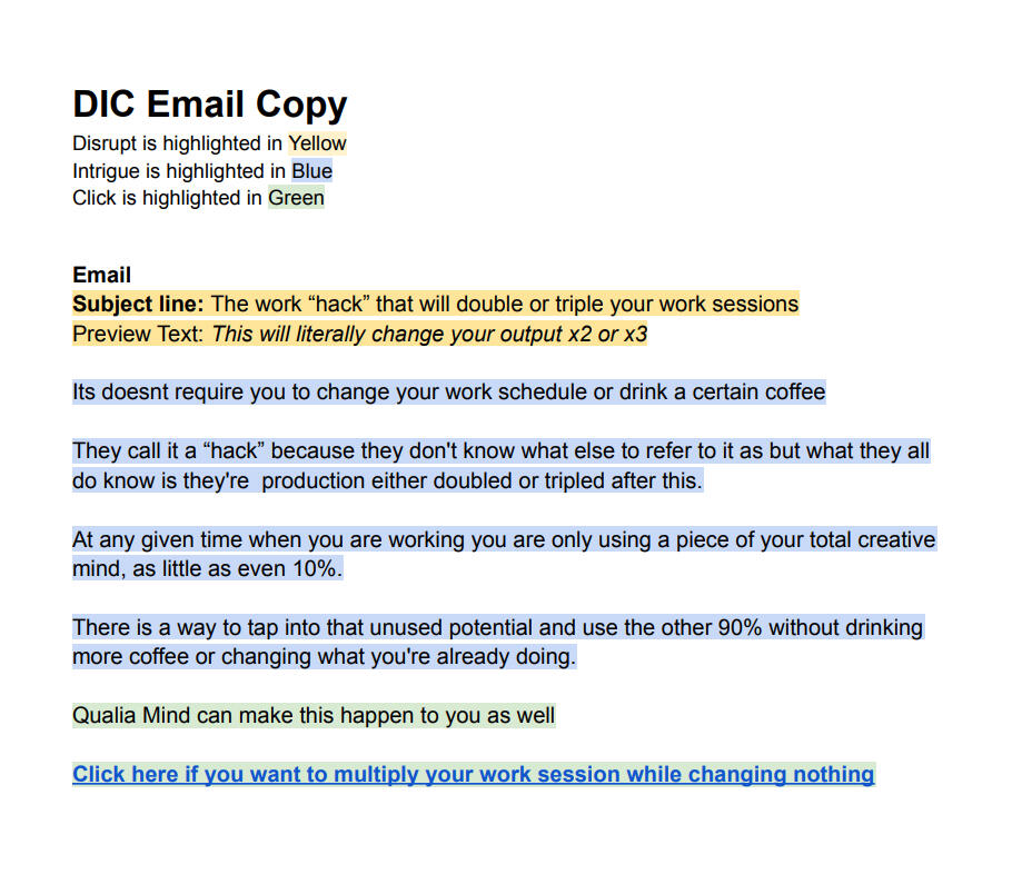 DIC Email